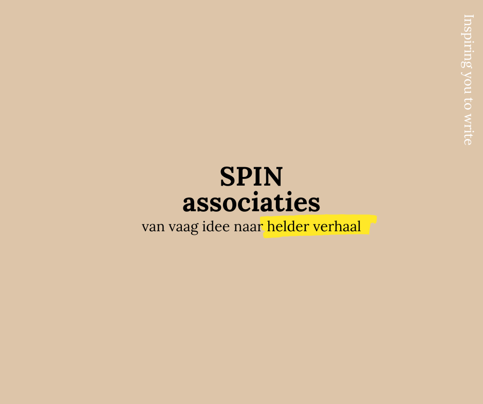 Spinassociaties (oefening uit ‘Schrijf je levensverhaal’)